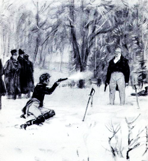 Дуэль в России: как дворяне стали невольниками чести? Дуэль в России: как дворяне стали невольниками чести?