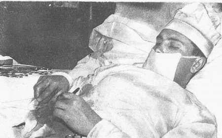 Хирург, который прооперировал себя сам