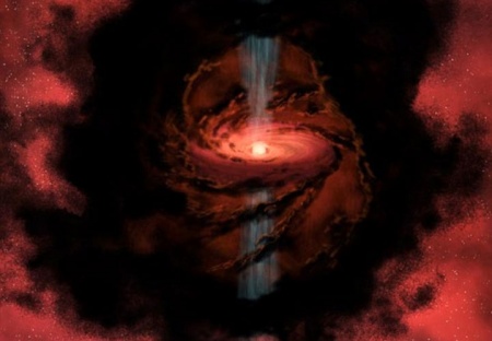 Обнаружена выплёвывающая воду звезда