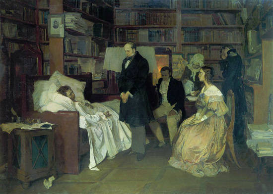 Пушкина «убили» секунданты