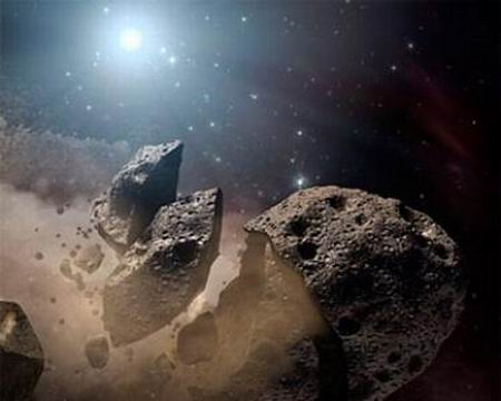 Астероид Баптистина не причастен к гибели динозавров