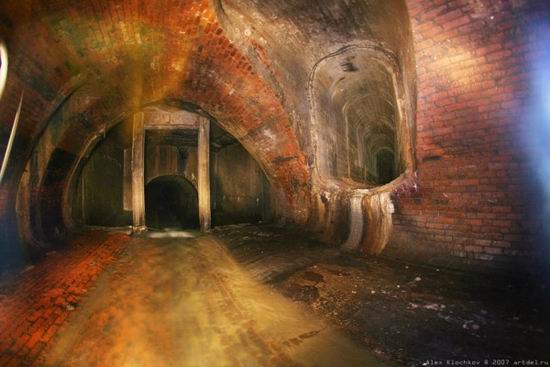 Сокровища и призраки российских подземелий