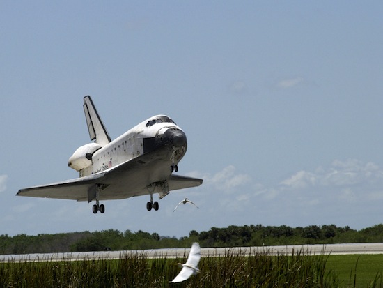 11 фактов о космических челноках (Space Shuttle)