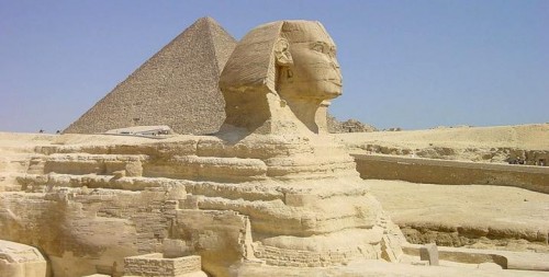 Почему у Сфинкса нет носа?