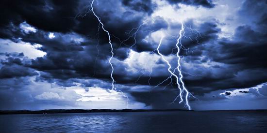 В какие места чаще всего ударяет молния?