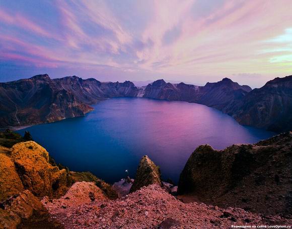 Кратерные озера на Земле