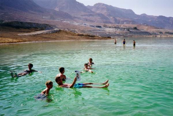Почему Мертвое море так называется?