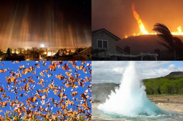 Топ 10 зрелищных явлений природы Топ 10 зрелищных явлений природы