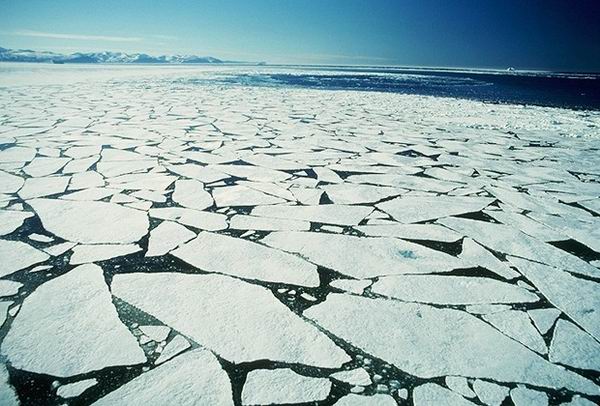 Ледяная шапка Земли достигла минимального размера