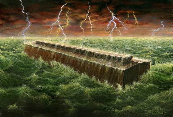 Библейские всемирные потопы - не выдумка?