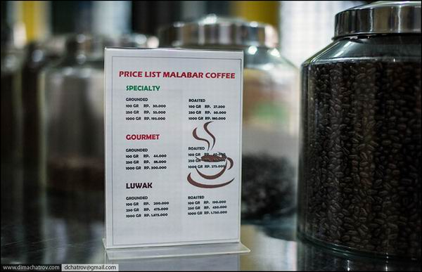 Про самый дорогой в мире кофе
