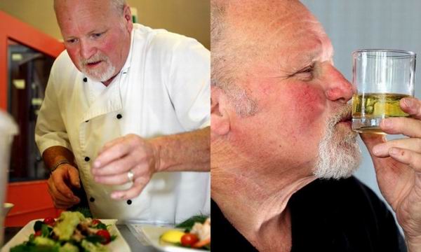 Мужчина ослеп от водки и прозрел от виски