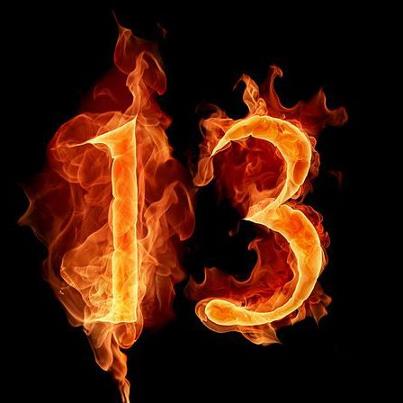 13 причин, почему число 13 считается несчастливым