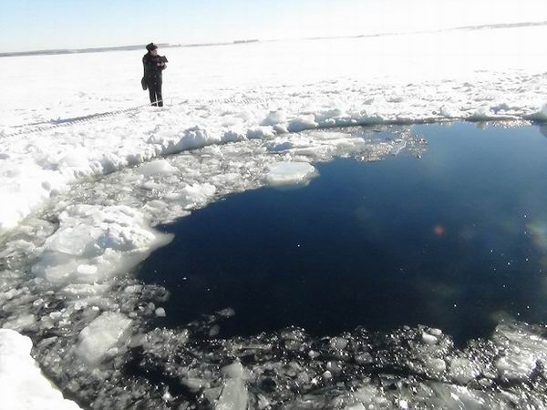 В озере Чебаркуль не нашли метеорита