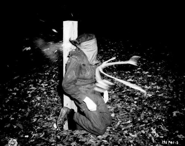 Почему завязывают глаза перед расстрелом?