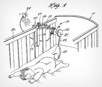 Самые чудовищные приспособления для ухода за детьми, которые когда-либо были запатентованы Самые чудовищные приспособления для ухода за детьми, которые когда-либо были запатентованы