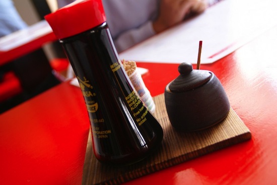 Передозировка соевого соуса может привести к коме