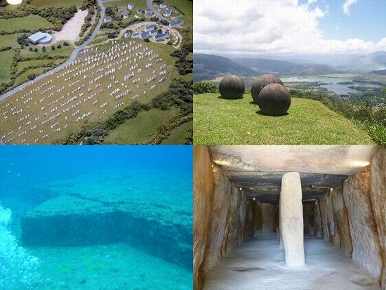 Топ-10 таинственных доисторических объектов