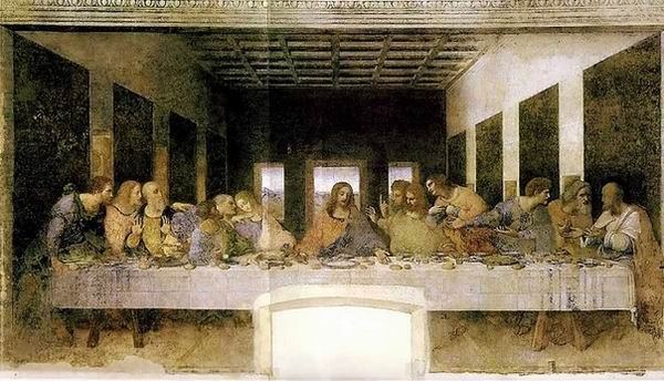 Секреты фрески Леонардо да Винчи "Тайная вечеря"