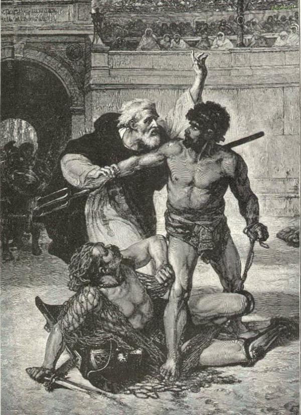 Гладиаторы Рима: кровавый спорт древней империи