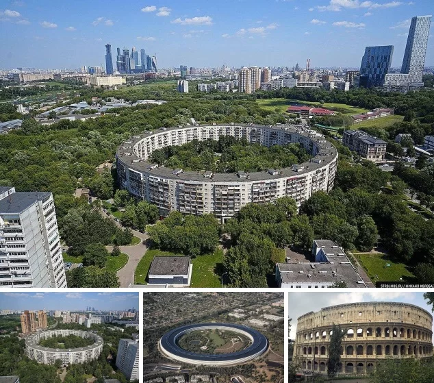 Колизей недалеко от метро Минская