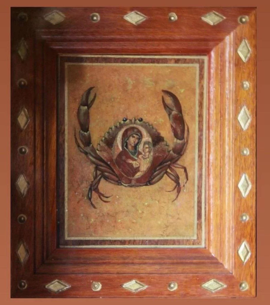 Крабовая Богоматерь